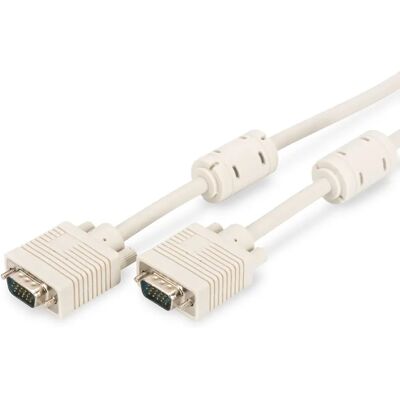 Digitus VGA/D-Sub Összekötő Szürke 1.8m AK-310103-018-E Digitus VGA/D-Sub Összekötő Szürke 1.8m AK-310103-018-E