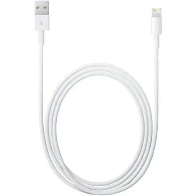 Apple Lightning USB Átalakító kábel Fehér 2m MD819ZM/A Apple Lightning USB Átalakító kábel Fehér 2m MD819ZM/A