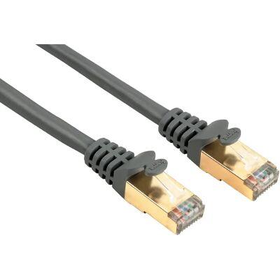 Hama UTP CAT5E Összekötő Szürke 5m 41896 Hama UTP CAT5E Összekötő Szürke 5m 41896