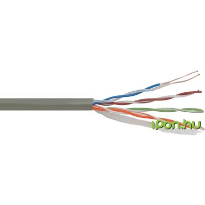 Delight UTP Cat6 Ethernet-kábel - 305m - Szürke Delight UTP Cat6 Ethernet-kábel - 305m - Szürke