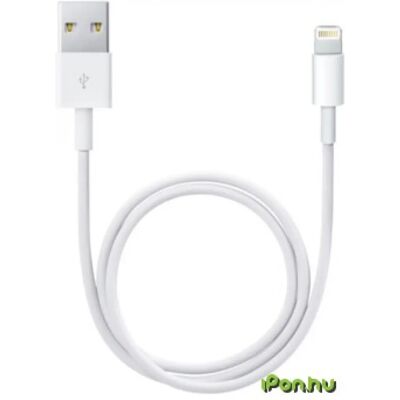 Apple USB Lightning Töltő/adatkábel Fehér 50cm ME291ZM/A Apple USB Lightning Töltő/adatkábel Fehér 50cm ME291ZM/A