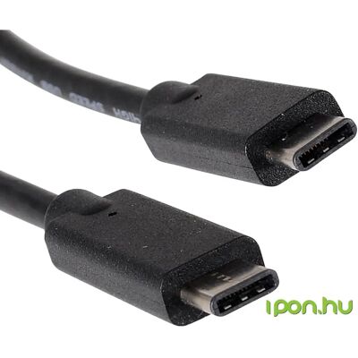Sandberg USB 3.1 Type C Összekötő Fekete 2m 136-09 Sandberg USB 3.1 Type C Összekötő Fekete 2m 136-09