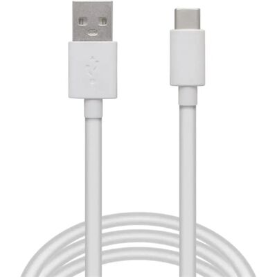 DELIGHT USB 2.0 Type C Átalakító Fehér 2m 55550WH-2 DELIGHT USB 2.0 Type C Átalakító Fehér 2m 55550WH-2