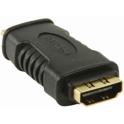NEDIS HDMI Mini HDMI Átalakító Fekete 3cm CVGP34906BK NEDIS HDMI Mini HDMI Átalakító Fekete 3cm CVGP34906BK