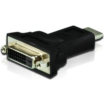Aten HDMI DVI-D Átalakító Fekete 3cm 2A-128G Aten HDMI DVI-D Átalakító Fekete 3cm 2A-128G