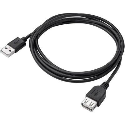 AKYGA USB Hosszabbító Fekete 1.8m AK-USB-07 AKYGA USB Hosszabbító Fekete 1.8m AK-USB-07