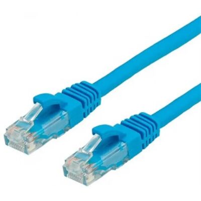 VALUELINE UTP CAT6 Összekötő Kék 1m 21.99.1034-200 VALUELINE UTP CAT6 Összekötő Kék 1m 21.99.1034-200