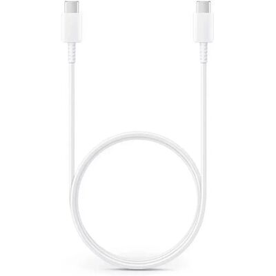 Samsung USB 2.0 Type C Összekötő Fehér 1m EP-DA705BWE OEM Samsung USB 2.0 Type C Összekötő Fehér 1m EP-DA705BWE OEM
