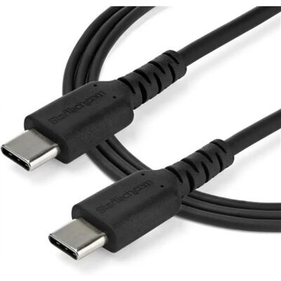STARTECH USB 2.0 Type C Összekötő Fekete 2m RUSB2CC2MB STARTECH USB 2.0 Type C Összekötő Fekete 2m RUSB2CC2MB
