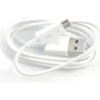 Samsung USB Micro USB Átalakító Fehér 1.2m EP-DG925UWE OEM/bulk csomagolás Samsung USB Micro USB Átalakító Fehér 1.2m EP-DG925UWE OEM/bulk csomagolás