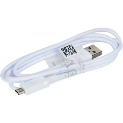 Samsung adatkábel USB - microUSB. 100cm. FEHÉR OEM/bulk csomagolás Samsung adatkábel USB - microUSB. 100cm. FEHÉR OEM/bulk csomagolás