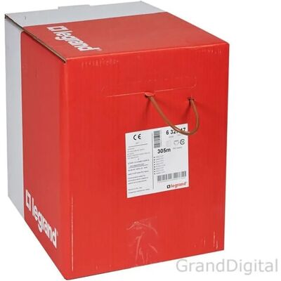 LEGRAND CAT5E Összekötő Barna 305m 632716 LEGRAND CAT5E Összekötő Barna 305m 632716