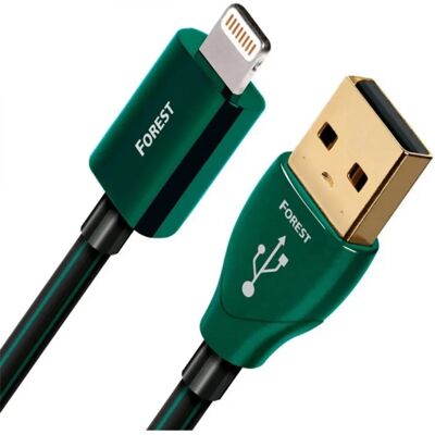 AudioQuest Forest 1,5m USB 2.0 Lightning Kábel AudioQuest Forest 1,5m USB 2.0 Lightning Kábel