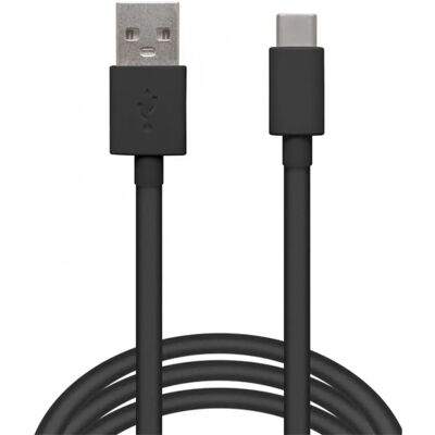 DELIGHT USB 2.0 Type C Átalakító Fekete 2m 55550WBK2 DELIGHT USB 2.0 Type C Átalakító Fekete 2m 55550WBK2