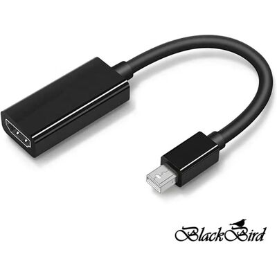 BLACKBIRD Mini DisplayPort HDMI Átalakító Fehér 15cm BH1265 BLACKBIRD Mini DisplayPort HDMI Átalakító Fehér 15cm BH1265