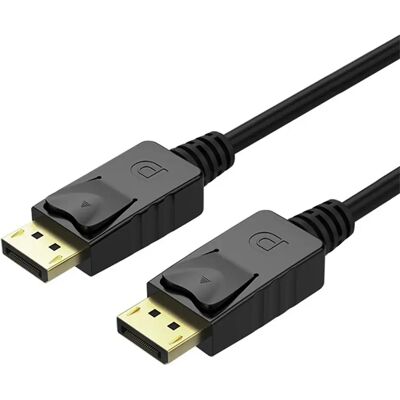 BLACKBIRD DisplayPort 1.2/1.2a Összekötő Fekete 2m BH1257 BLACKBIRD DisplayPort 1.2/1.2a Összekötő Fekete 2m BH1257
