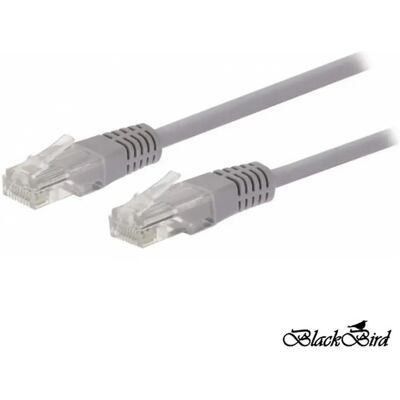 BLACKBIRD UTP CAT5E Összekötő Szürke 20m BH1214 BLACKBIRD UTP CAT5E Összekötő Szürke 20m BH1214