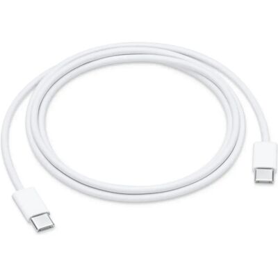 Apple USB 2.0 Type C Összekötő Fehér 1m MM093ZM/A Apple USB 2.0 Type C Összekötő Fehér 1m MM093ZM/A