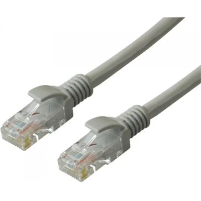 IRIS UTP CAT6 Összekötő Szürke 10m CX-122 IRIS UTP CAT6 Összekötő Szürke 10m CX-122