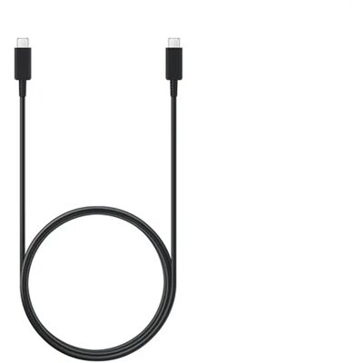 Samsung USB 2.0 Type C Összekötő Fekete 1.8m EP-DX310JBEG OEM/bulk csomagolás Samsung USB 2.0 Type C Összekötő Fekete 1.8m EP-DX310JBEG OEM/bulk csomagolás