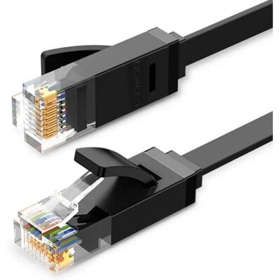 UGREEN UTP CAT6 Összekötő Fekete 15m 50180 UGREEN UTP CAT6 Összekötő Fekete 15m 50180