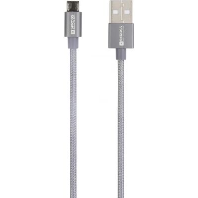 SKROSS USB Micro USB Átalakító Szürke 1.2m SKCA0010A-M120CN SKROSS USB Micro USB Átalakító Szürke 1.2m SKCA0010A-M120CN