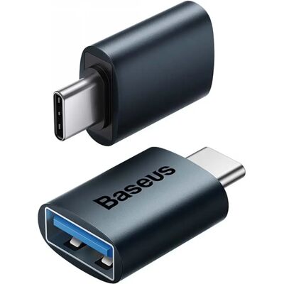 Baseus Ingenuity sorozat Mini OTG adapter Type-C-ről USB-A 3.1-re Baseus Ingenuity sorozat Mini OTG adapter Type-C-ről USB-A 3.1-re