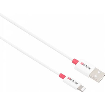 SKROSS USB Lightning Töltő/adat Fehér 2m SKCA0005A-MFI200CN SKROSS USB Lightning Töltő/adat Fehér 2m SKCA0005A-MFI200CN
