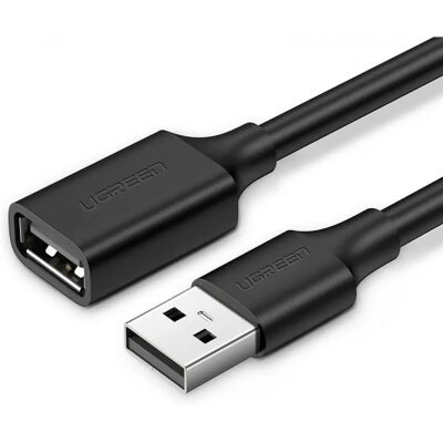 UGREEN USB Hosszabbító Fekete 3m 10317 UGREEN USB Hosszabbító Fekete 3m 10317