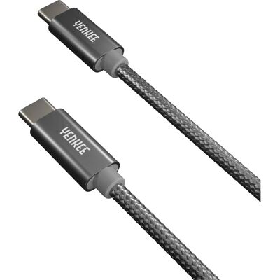 YENKE YCU C102 SR USB C-C Kábel 2m YENKE YCU C102 SR USB C-C Kábel 2m