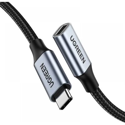 UGREEN USB 3.1 Type C Hosszabbító Fekete 1m 30205B UGREEN USB 3.1 Type C Hosszabbító Fekete 1m 30205B