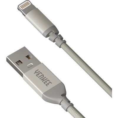 YENKEE USB Micro USB Átalakító Ezüst 2m YCU 612 SR YENKEE USB Micro USB Átalakító Ezüst 2m YCU 612 SR