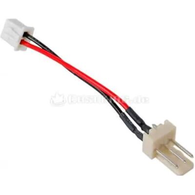 KOLINK 2 pin - 3 pin Adapter PGW-AC-KOL-028 ventilátor csatlakozó KOLINK 2 pin - 3 pin Adapter PGW-AC-KOL-028 ventilátor csatlakozó