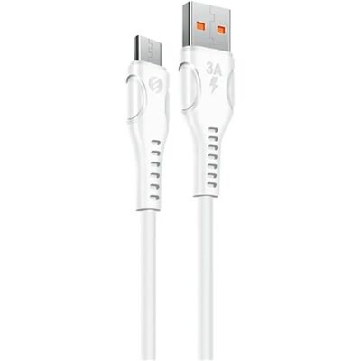 S-LINK USB Micro USB Átalakító Fehér 1m 31619 S-LINK USB Micro USB Átalakító Fehér 1m 31619