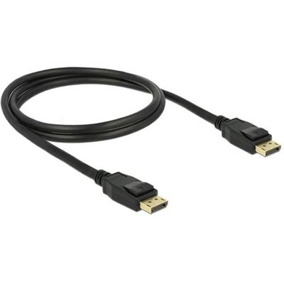 BLACKBIRD DisplayPort 1.2/1.2a Összekötő Fekete 2m BH1320 BLACKBIRD DisplayPort 1.2/1.2a Összekötő Fekete 2m BH1320