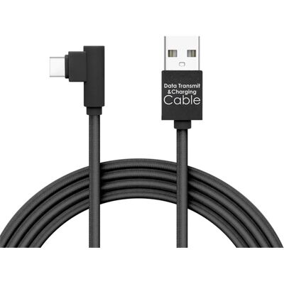 DELIGHT USB 2.0 Type C Átalakító Fekete 2m 55444C-BK DELIGHT USB 2.0 Type C Átalakító Fekete 2m 55444C-BK