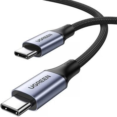 UGREEN USB 2.0 Type C Összekötő Fekete 2m 90440 UGREEN USB 2.0 Type C Összekötő Fekete 2m 90440