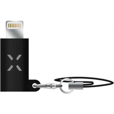FIXED Micro USB Lightning Átalakító Fekete 3cm FIXA-ML-BK FIXED Micro USB Lightning Átalakító Fekete 3cm FIXA-ML-BK