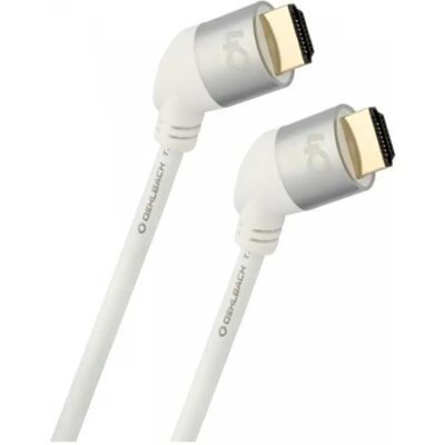 OEHLBACH HDMI 2.0 Összekötő Fehér 1.5m D1C138 OEHLBACH HDMI 2.0 Összekötő Fehér 1.5m D1C138