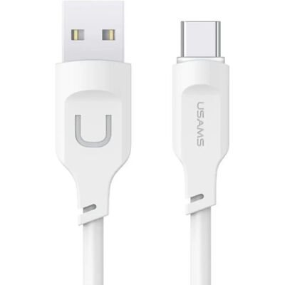 USAMS USB 2.0 Type C Átalakító Fehér 1.2m SJ568USB02 USAMS USB 2.0 Type C Átalakító Fehér 1.2m SJ568USB02