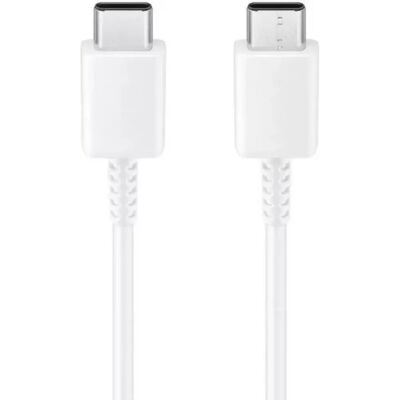 Samsung USB 2.0 Type C Összekötő Fehér 1.8m EP-DW767JWE OEM/bulk csomagolás Samsung USB 2.0 Type C Összekötő Fehér 1.8m EP-DW767JWE OEM/bulk csomagolás