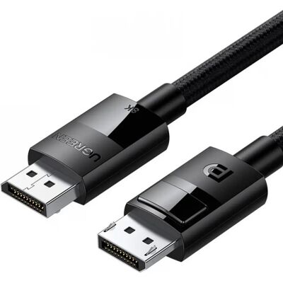 UGREEN DisplayPort 1.4 Összekötő Fekete 1.5m 80391 UGREEN DisplayPort 1.4 Összekötő Fekete 1.5m 80391