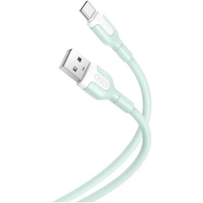 XO USB 2.0 Type C Átalakító Zöld 1m 129733 XO USB 2.0 Type C Átalakító Zöld 1m 129733