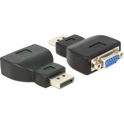 BLACKBIRD DisplayPort 1.2/1.2a VGA/D-Sub Átalakító Fekete 3cm BH1310 BLACKBIRD DisplayPort 1.2/1.2a VGA/D-Sub Átalakító Fekete 3cm BH1310