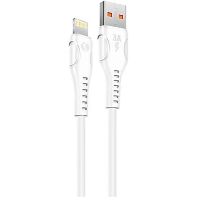 S-LINK USB Lightning Töltő/adat Fehér 1m 31620 S-LINK USB Lightning Töltő/adat Fehér 1m 31620