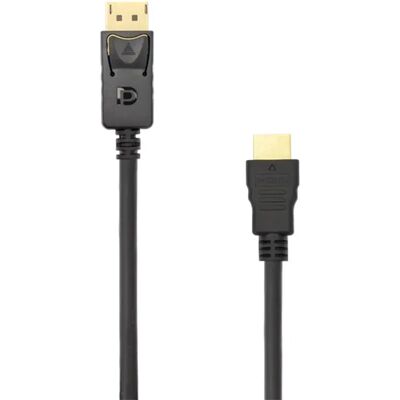 SBOX DisplayPort HDMI Átalakító Fekete 2m DP-HDMI-2/R SBOX DisplayPort HDMI Átalakító Fekete 2m DP-HDMI-2/R