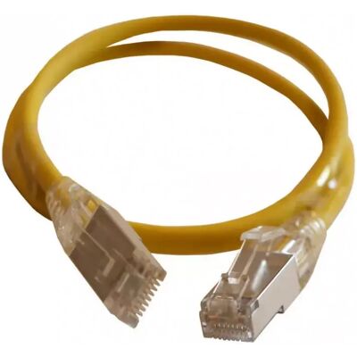 LEGRAND UTP CAT6A Összekötő Sárga 50cm 051550 LEGRAND UTP CAT6A Összekötő Sárga 50cm 051550