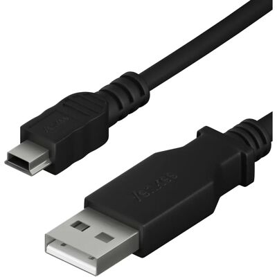 YENKEE USB Mini USB Átalakító Fekete 1.5m YCU 010 BK YENKEE USB Mini USB Átalakító Fekete 1.5m YCU 010 BK