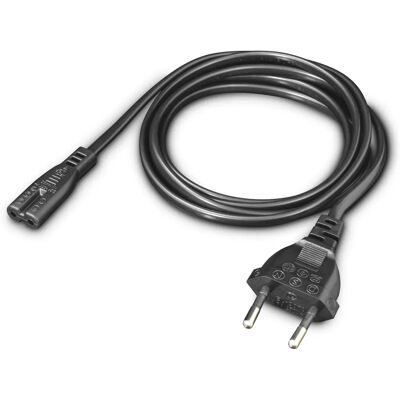 YENKEE 230V Piskóta Táp Fekete 1.5m YPC 570 YENKEE 230V Piskóta Táp Fekete 1.5m YPC 570