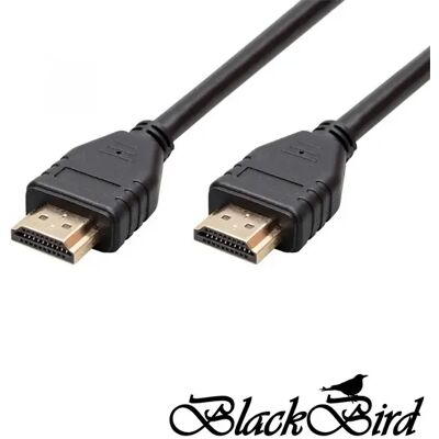 BLACKBIRD HDMI 2.0 Összekötő Fekete 10m BH1521 BLACKBIRD HDMI 2.0 Összekötő Fekete 10m BH1521